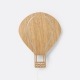 Air Balloon Lamp oak