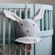 Móvil musical Rabbit | Gris