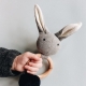 Sonajero Rabbit | grey
