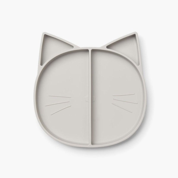 Maddox multi plate - Cat grey