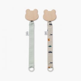 Sia pacifier strap 2 pack - Cars