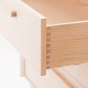 Straw Chest of Drawers