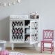 Harlequin Changing Table | Colors