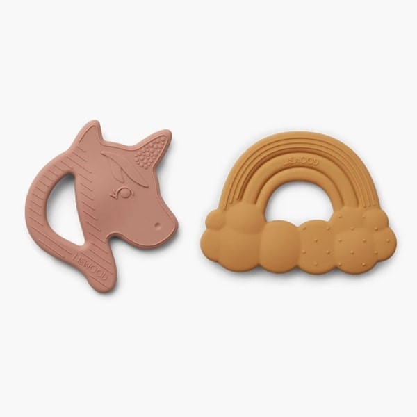 Roxie Silicone Teether 2 pack