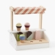 Ice cream table stand BISTRO