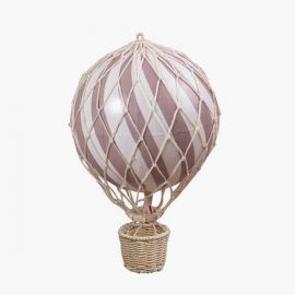 Móvil Air Balloon Rosa | 20 cm