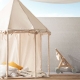 Pavillion tent off white
