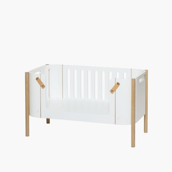 Wood co-sleeper and Wood bench by Oliver Furniture - Thelittleclbu