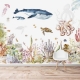 Mural Under The Sea Wallpaper
