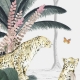 Leopard and Friends Jungle Wallpaper Mural