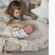 Linen Baby Nest | Colors & Ruffles