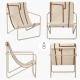 Desert Shape Chair | Finishes