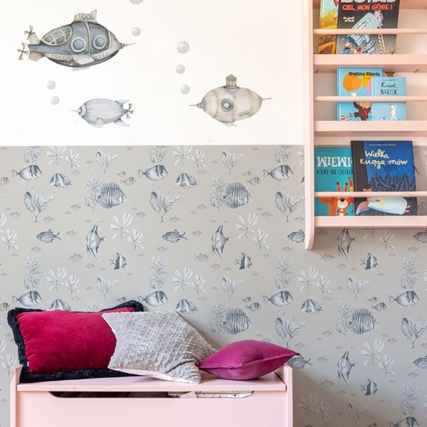 Fish Stories Wallpaper – Dekornik