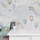 Balloons Fairytale Wallpaper