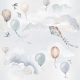 Papel Pintado Balloons Fairytale