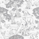 Animals White Wallpaper