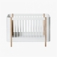 Cuna Wood Mini+ Blanca | Oliver Furniture