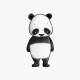 Ping Panda Stickers