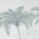 Jungle Palm Mural