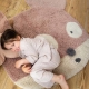 Woolable Miss Mighty Mouse Rug