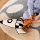 Woolable Miss Mighty Mouse Rug