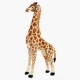Standing Giraffe Stuffed Animal