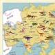 Atlas de aventuras dinosaurios