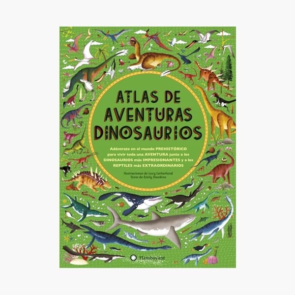 Atlas of dinosaur adventures