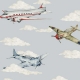 Planes Color Wallpaper