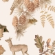 Autumn Forest Animals Wallpaper