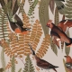 Birds Bush Wallpaper