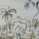 Mural Jungla Dinosaurios