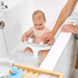 idea Caña Informar Asiento anatómico de bañera para bebés. Aro de Baño Fabulous de Bébé-Jou