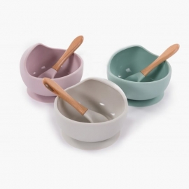 B-Suction Bowl & Spoon | Colors
