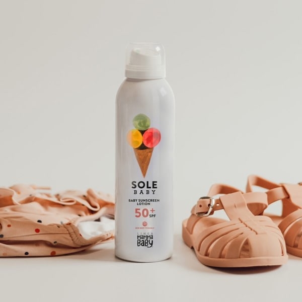 Protector Solar Sole Baby SPF 50+ Eco Reef - Linea MammaBaby