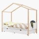 Liam House Bed | Finishes