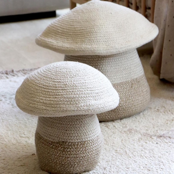 Mama Mushroom Basket