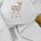 Hooded Towel Fawn