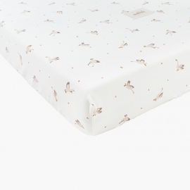 Goose fitted sheet