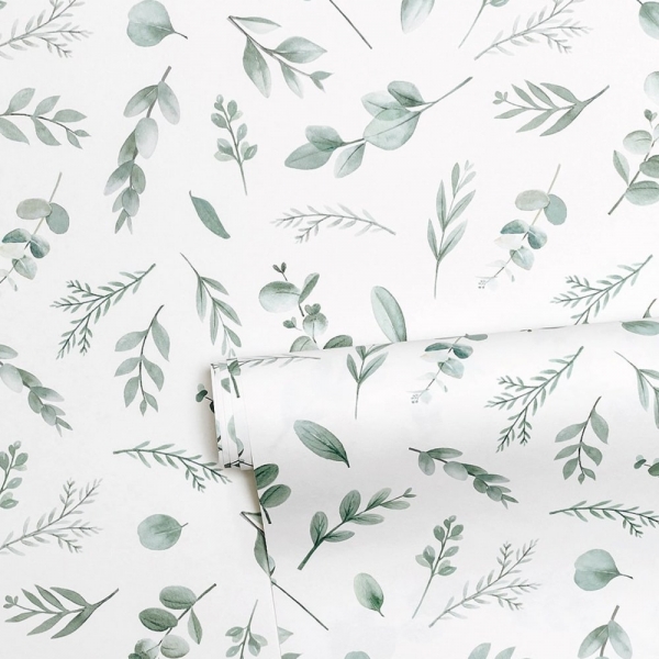 Green Leaves Wallpaper Lilipinso. Wallpaper children kidrooms