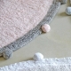 Alfombra Bubbly Soft Pink