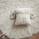 Cushion Pink Nose Sheep