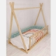 Braided cot protector