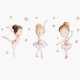 Ballet Dancing Sticker