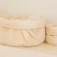 Set of Two quilted baskets| Colors