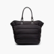 Turin quilted handbag black
