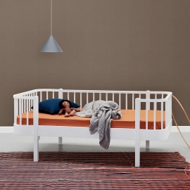 Wood Junior Daybed | White