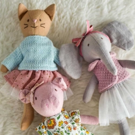 Animal friends Doll | Set