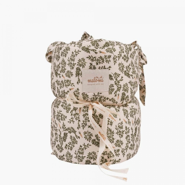 Protector Cuna | Green Floral