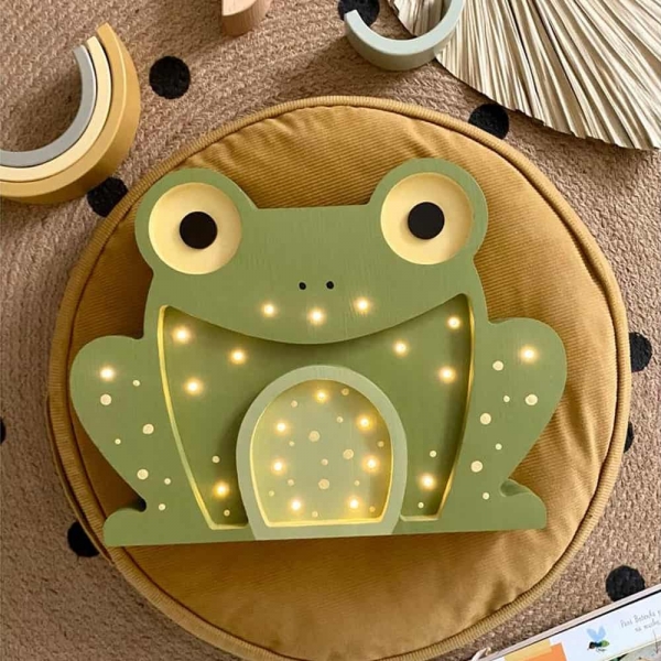Frog Lamp